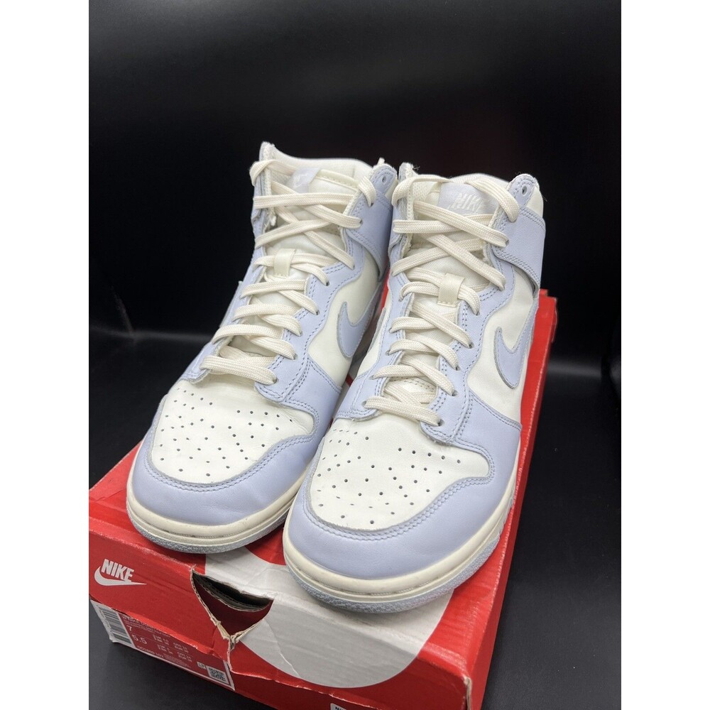 Nike Dunk High 'Football Grey' Women’s Size 7 (DD1869-102) OG ALL USED!